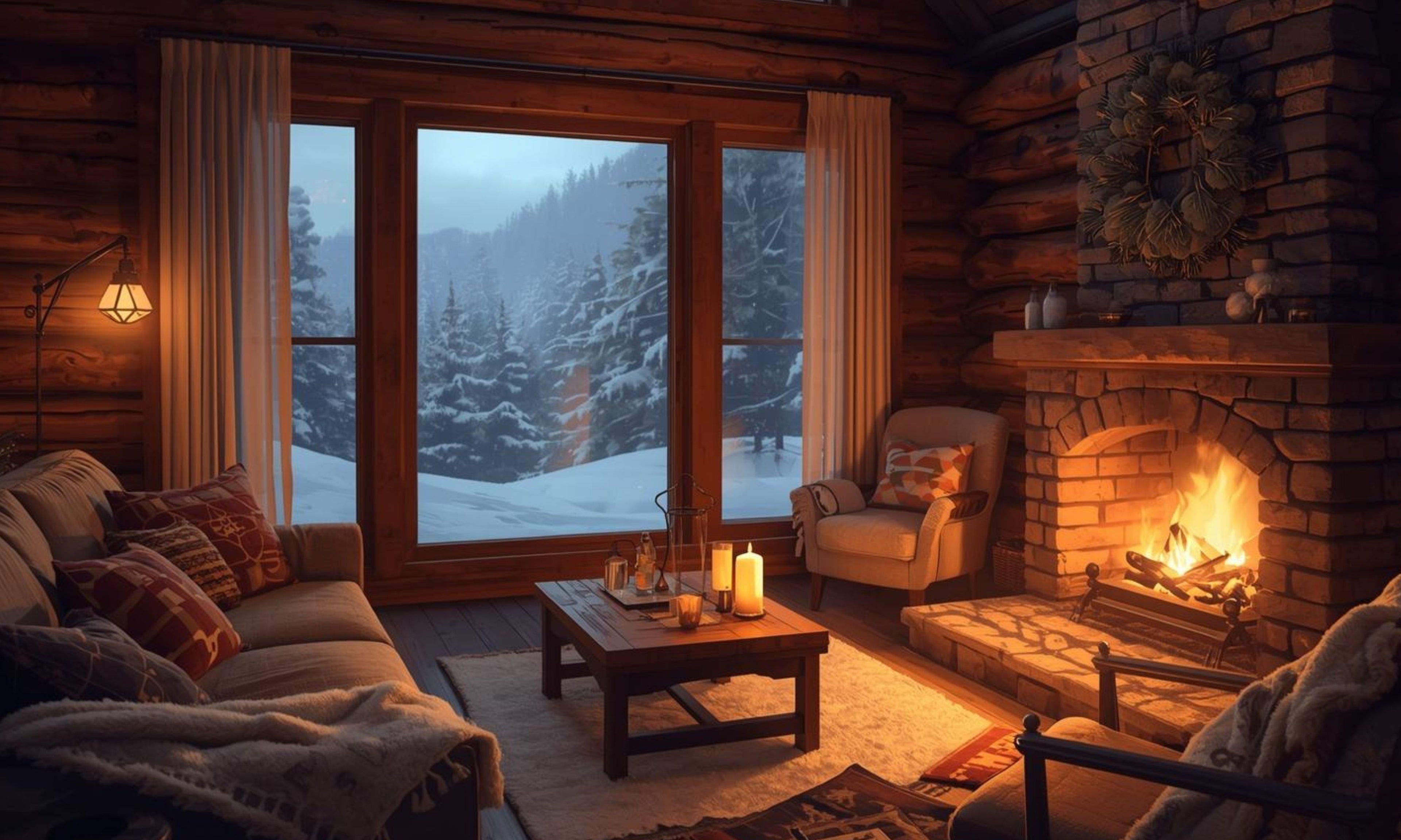 “Seasonal nautical-themed scene with soft lighting and subtle seasonal elements, representing The Naughty Angler™ seasonal collection.”