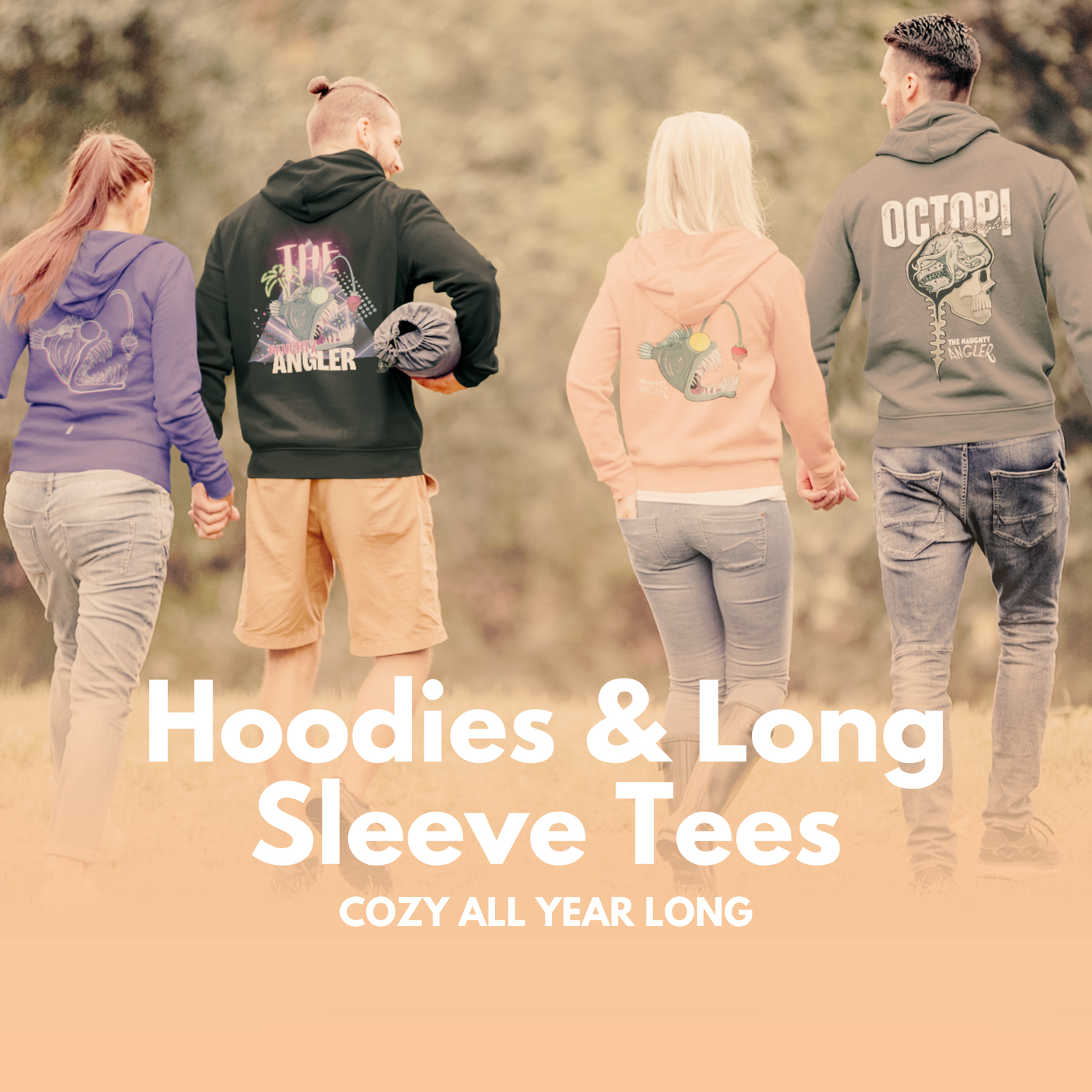 Hoodies & Long Sleeve Tees
