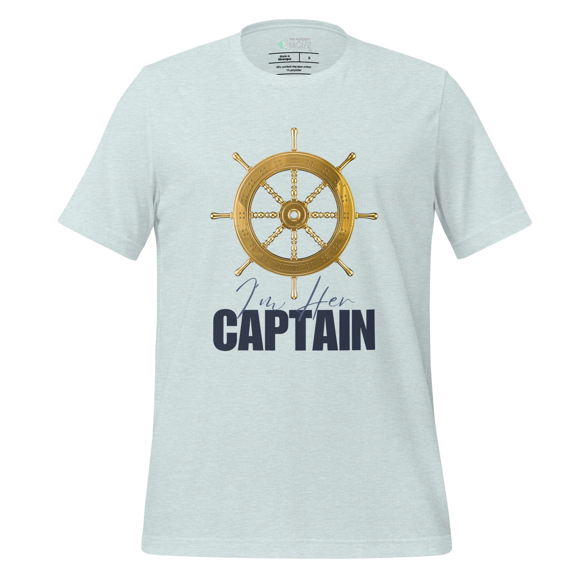 I’m Her Captain Unisex Nautical Graphic T-Shirt